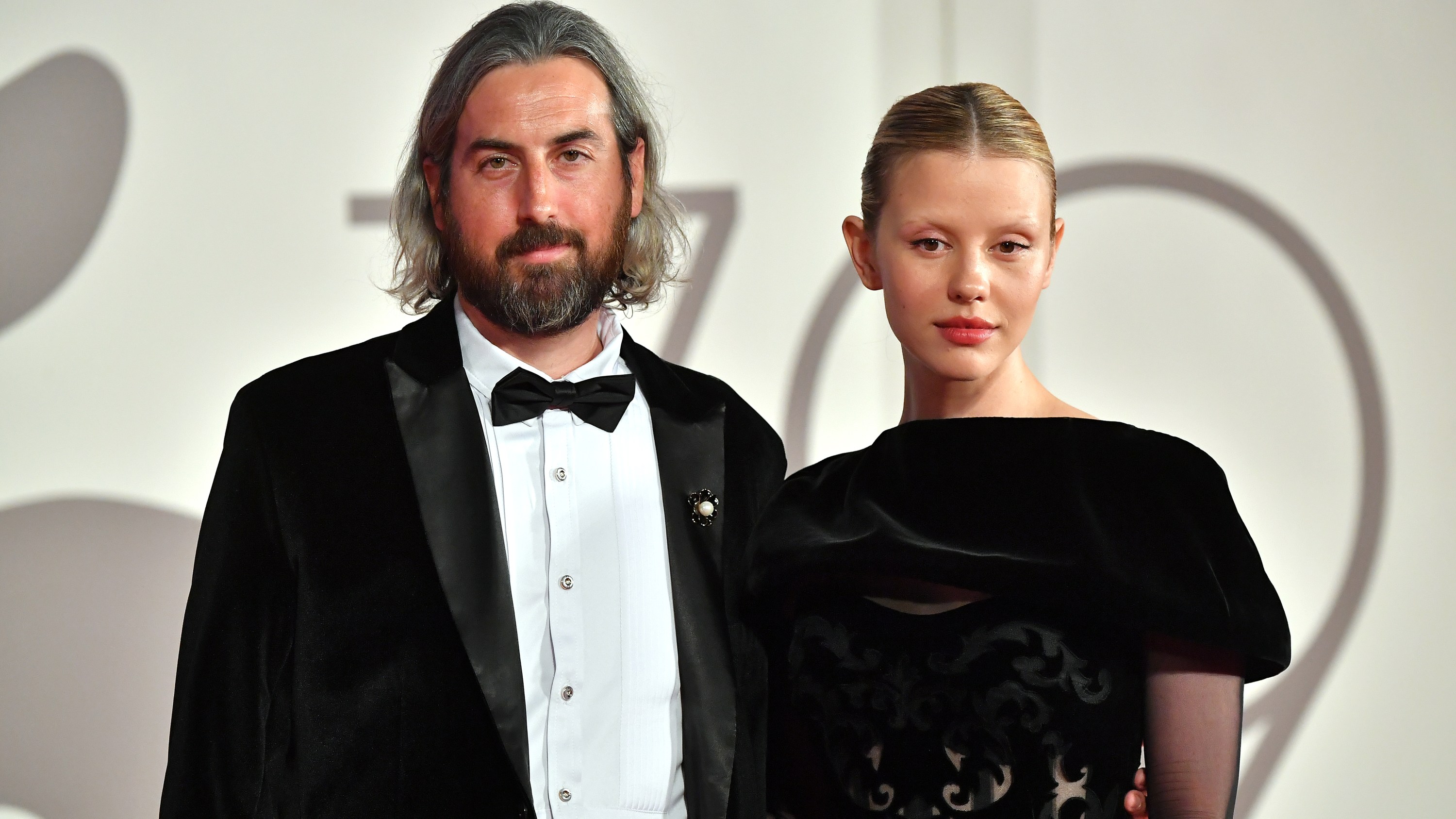 Ti West and Mia Goth