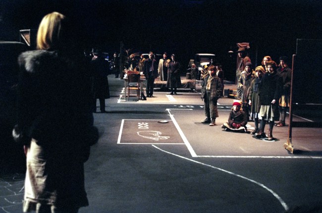 DOGVILLE, Nicole Kidman, 2003, (c) Lions Gate/courtesy everett Collection