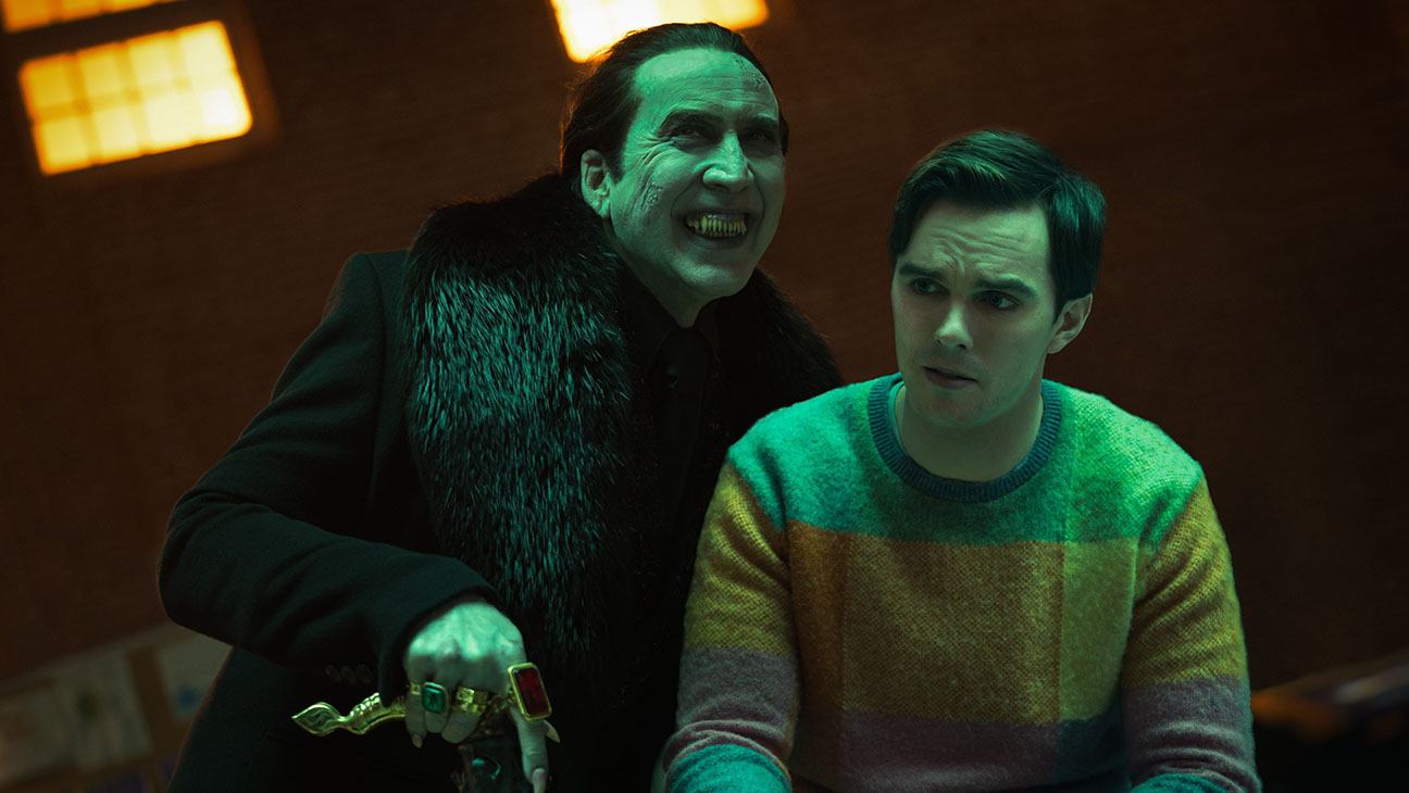 'Renfield' Review: Nicolas Cage and Nicholas Hoult in vampire comedy that doesn't sink its fangs very deep.