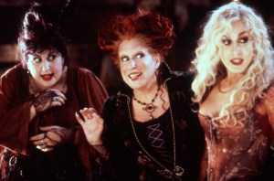 HOCUS POCUS Kathy Najimy, Bette Midler, Sarah Jessica Parker, 1993