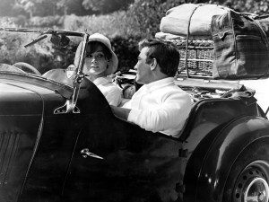 TWO FOR THE ROAD, Audrey Hepburn, Albert Finney, 1967