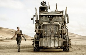 MAD MAX: FURY ROAD, l-r: Charlize Theron, Zoe Kravitz, Courtney Eaton, Riley Keough, Tom Hardy, Nicholas Hoult, 2015. ph: Jasin Boland/©Warner Bros. Pictures/courtesy Everett Collection