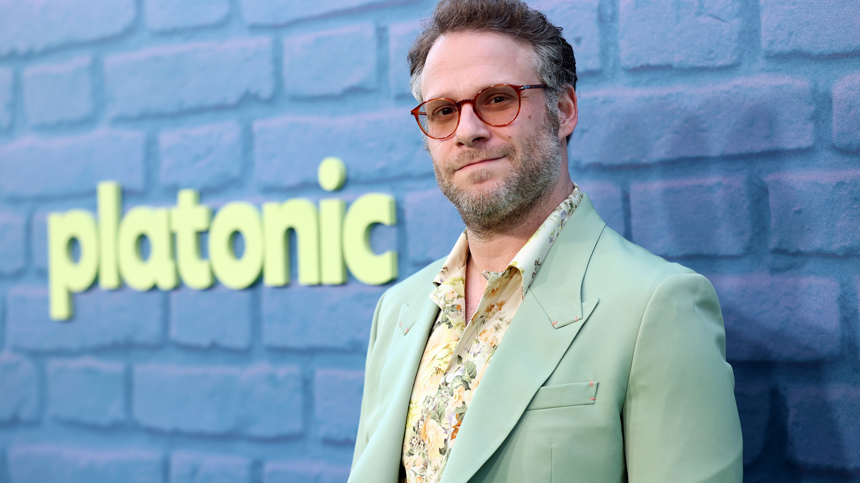 Seth Rogen at the "Platonic" series premiere