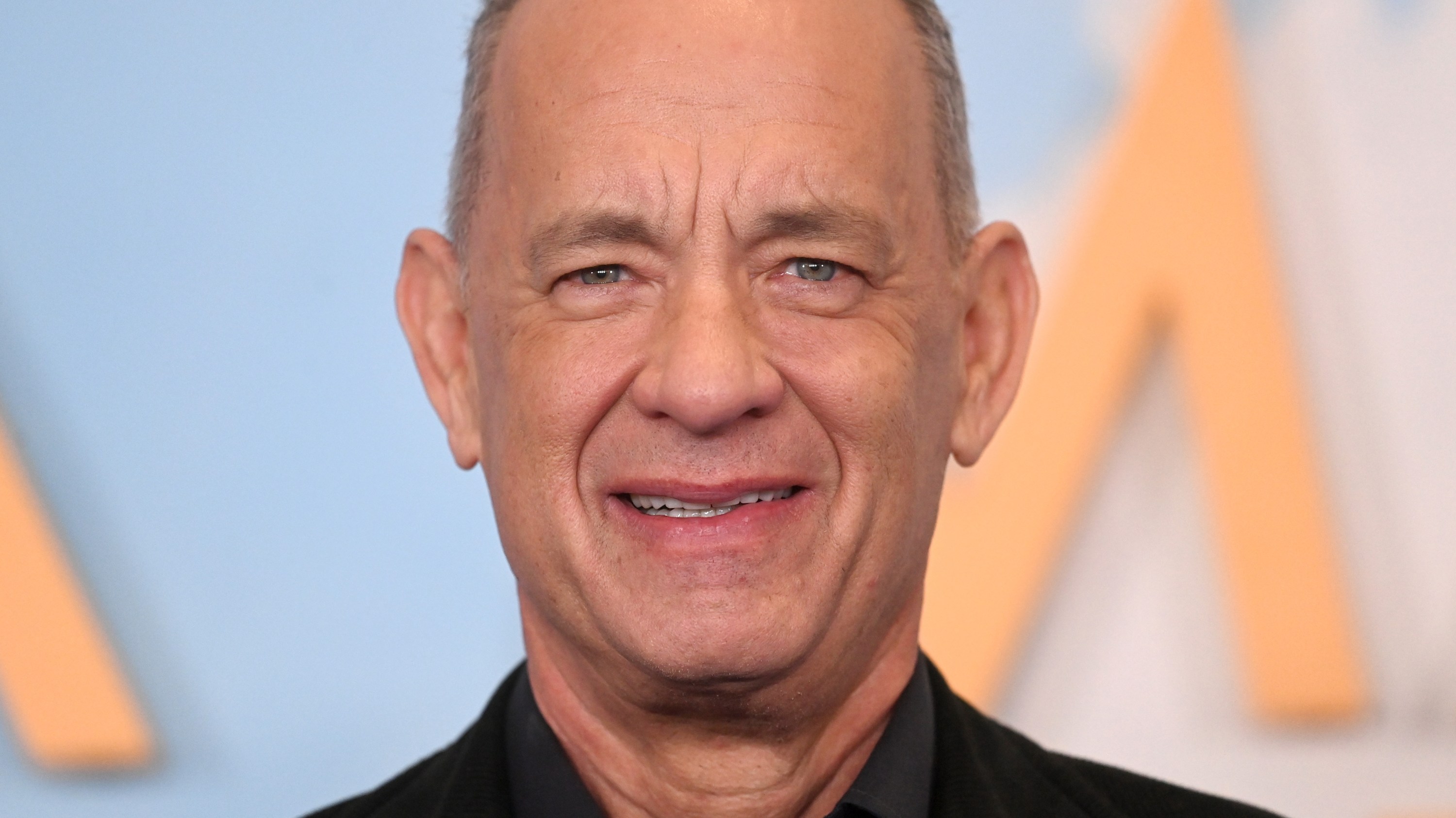 Tom Hanks at "A Man Called Otto" event