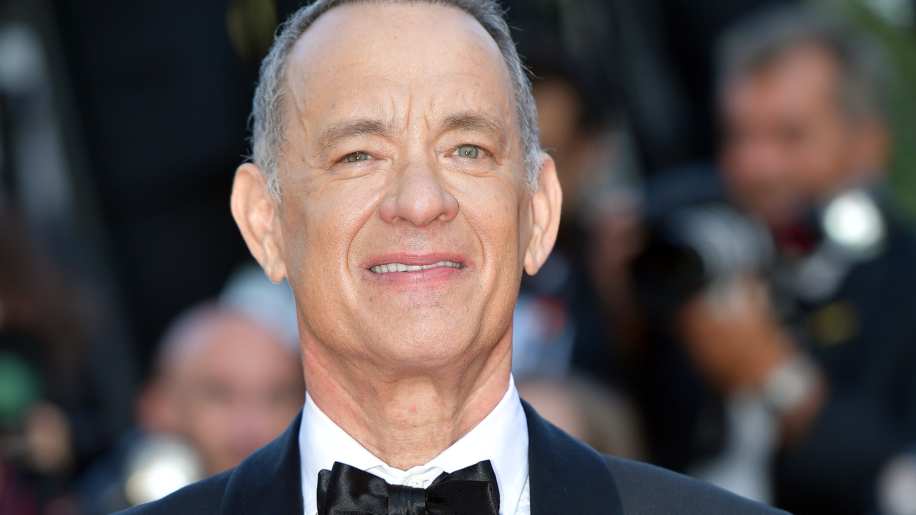 Tom Hanks at the "Asteroid City" Cannes premiere