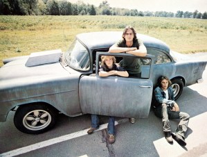 TWO-LANE BLACKTOP, Laurie Bird, James Taylor, Dennis Wilson, 1971