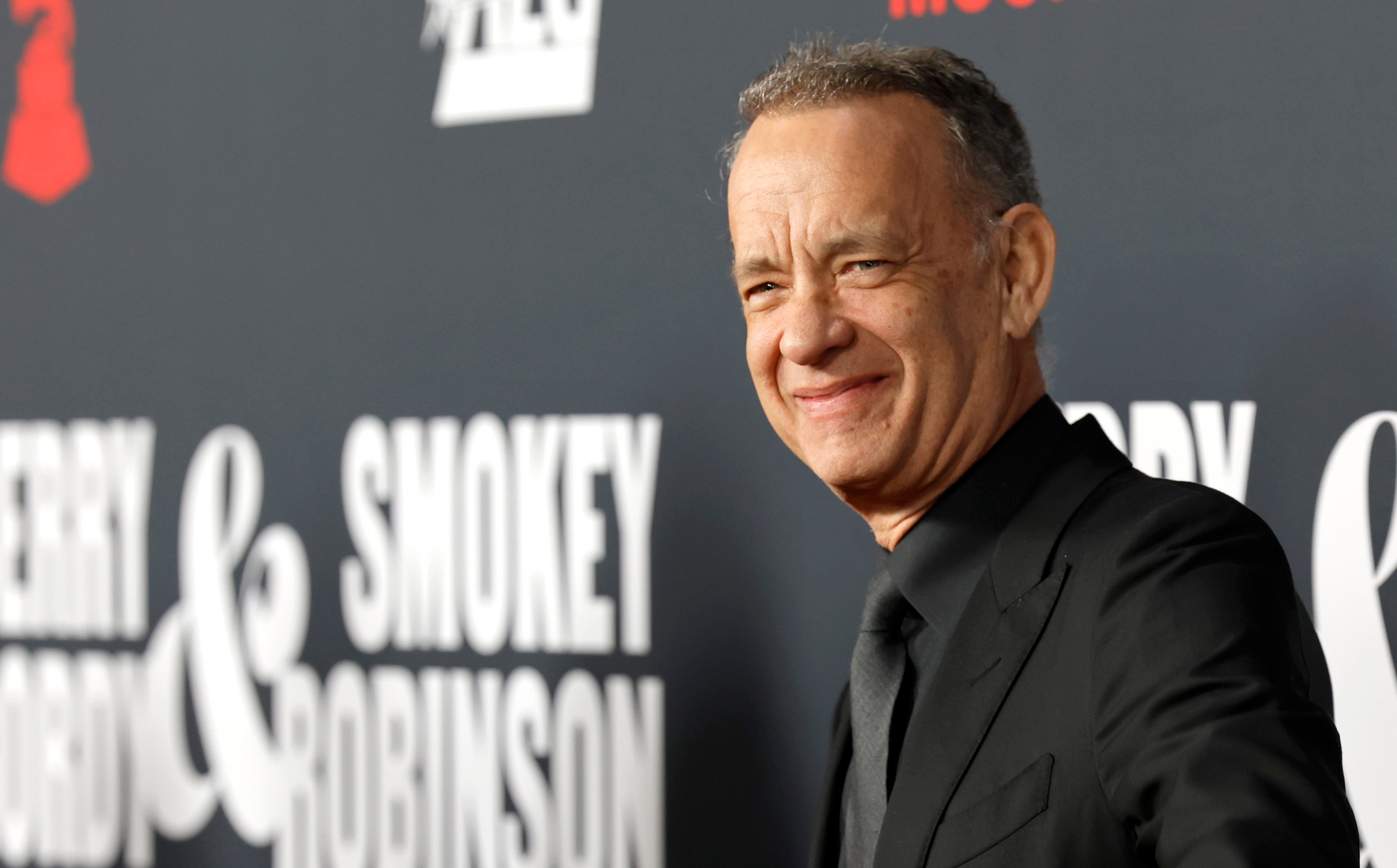 LOS ANGELES, CALIFORNIA - FEBRUARY 03: (FOR EDITORIAL USE ONLY) Tom Hanks attends MusiCares Persons of the Year Honoring Berry Gordy and Smokey Robinson at Los Angeles Convention Center on February 03, 2023 in Los Angeles, California. (Photo by Frazer Harrison/Getty Images)