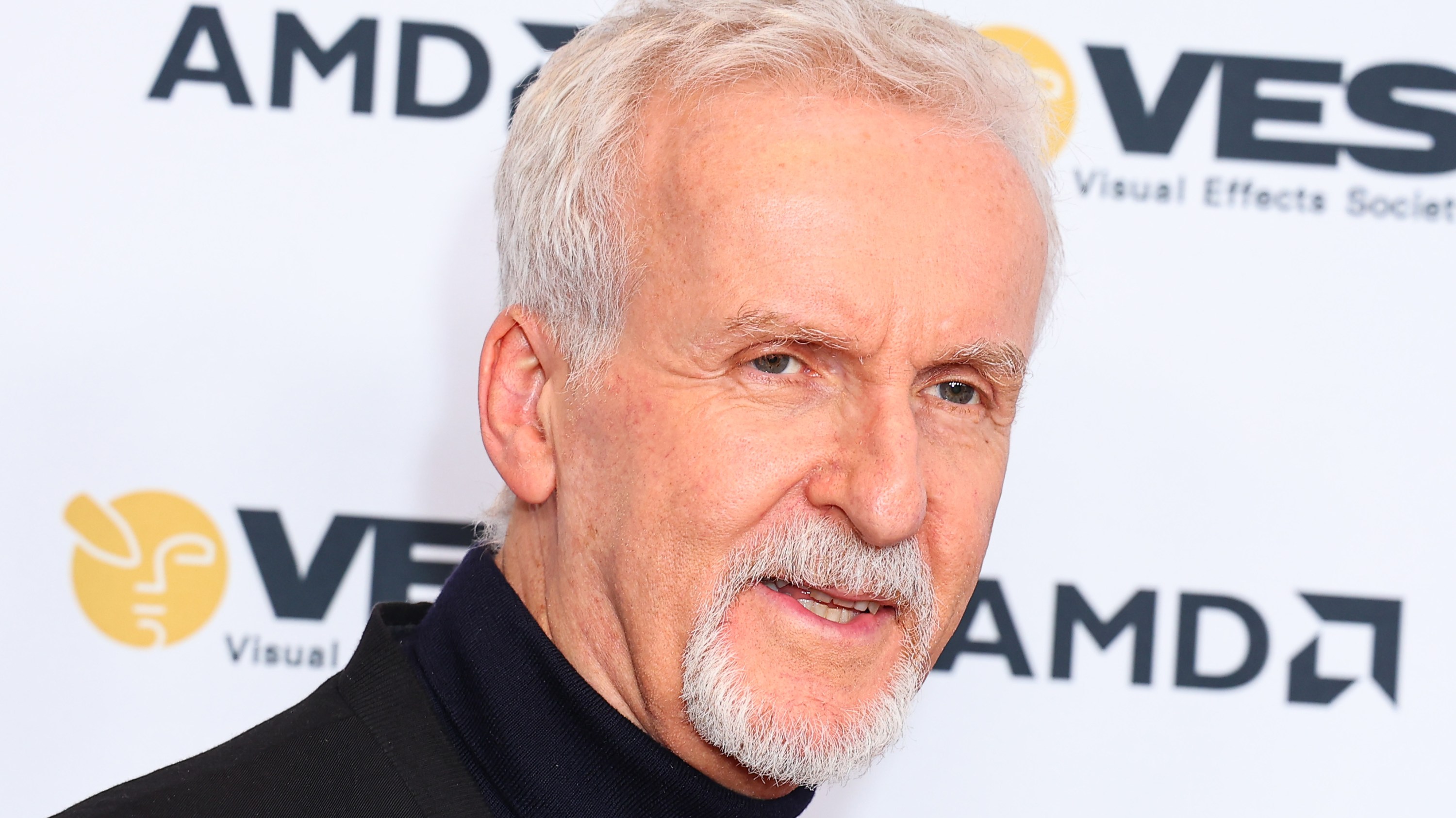 BEVERLY HILLS, CALIFORNIA - FEBRUARY 15: James Cameron attends the 21st Annual VES Awards at The Beverly Hilton on February 15, 2023 in Beverly Hills, California. (Photo by Leon Bennett/Getty Images)