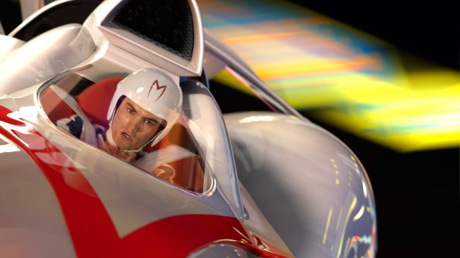 SPEED RACER, Emile Hirsch, 2008. ©Warner Bros./Courtesy Everett Collection