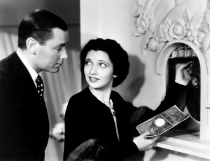 TROUBLE IN PARADISE, from left, Herbert Marshall, Kay Francis, 1932