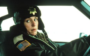 FARGO, Frances McDormand, 1996