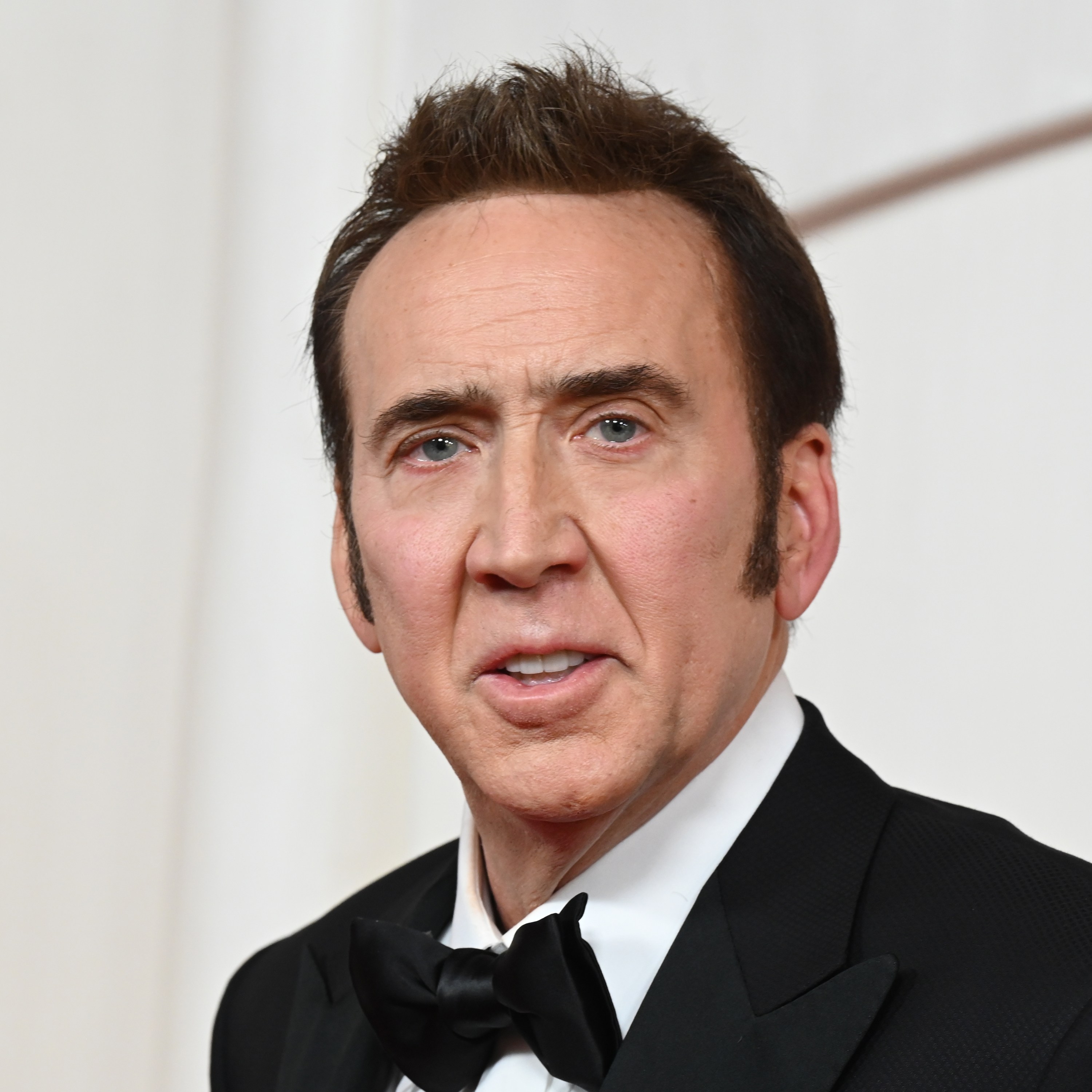 Nicolas Cage at the 96th Annual Oscars held at at the Ovation Hollywood on March 10, 2024 in Los Angeles, California.