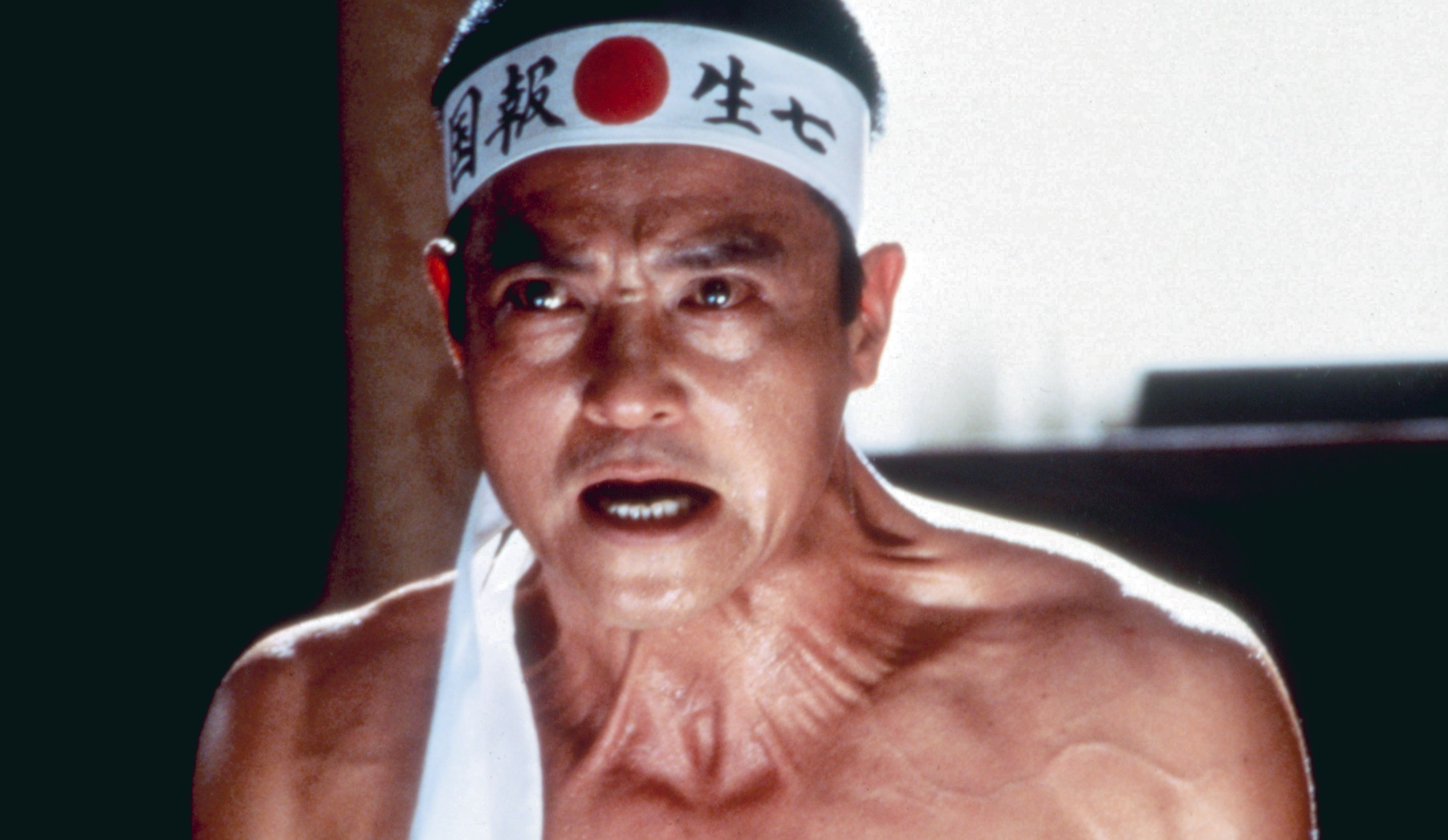 MISHIMA: A LIFE IN FOUR CHAPTERS, Ken Ogata, 1985.© Warner Bros./ Courtesy Everett Collection