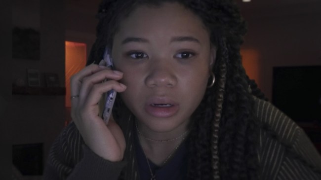 MISSING, Storm Reid, 2023. © Sony Pictures Entertainment / Courtesy Everett Collection