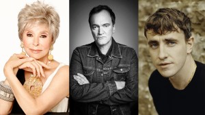 Rita Moreno, Quentin Tarantino, Paul Mescal