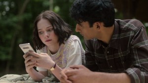 A Good Girl's Guide to Murder. Emma Myers as Pip Fitz-Amobi and Zain Iqbal as Ravi Singh in A Good Girl's Guide to Murder. Cr. COURTESY OF NETFLIX © 2024