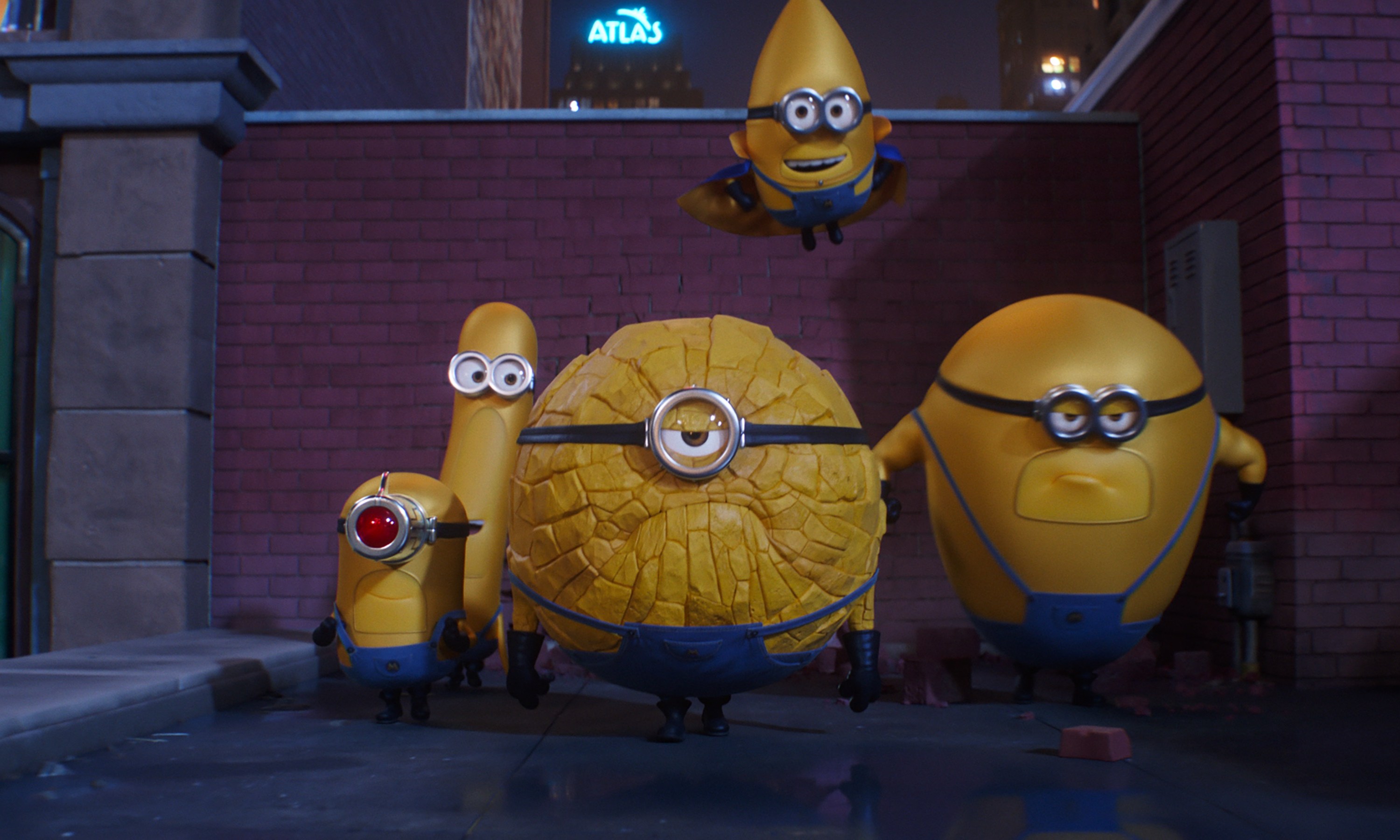 'Despicable Me 4' Mega Minions