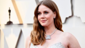 Amy Adams attends the 91st annual Academy Awards.