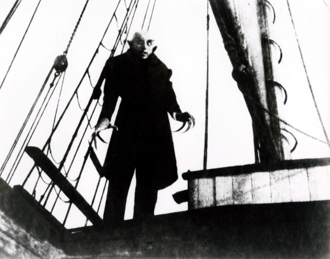 NOSFERATU, Max Schreck, 1922