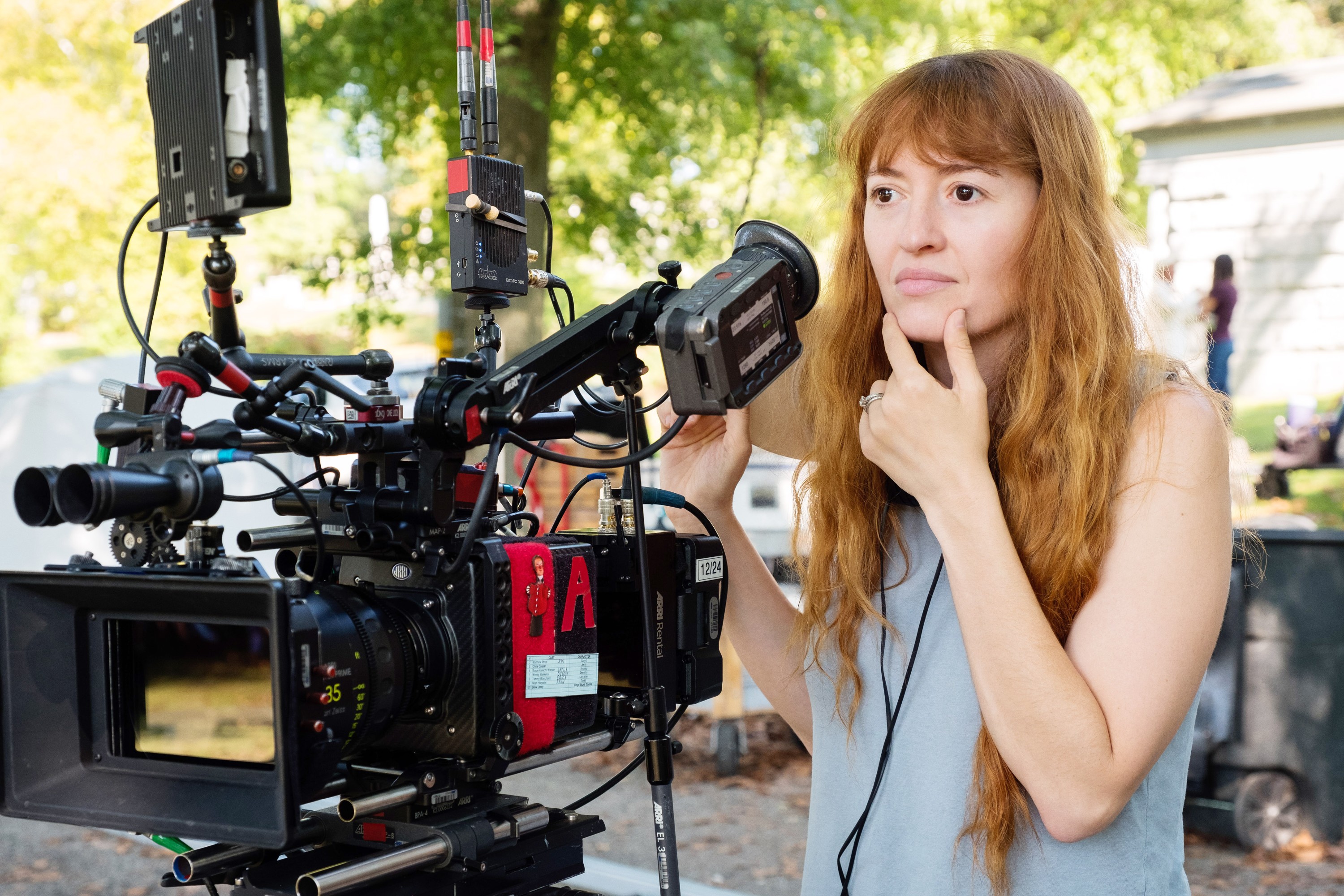 'A BEAUTIFUL DAY IN THE NEIGHBORHOOD,' director Marielle Heller, on-set, 2019. ph: Lacey Terrell / © TriStar Pictures / courtesy Everett Collection