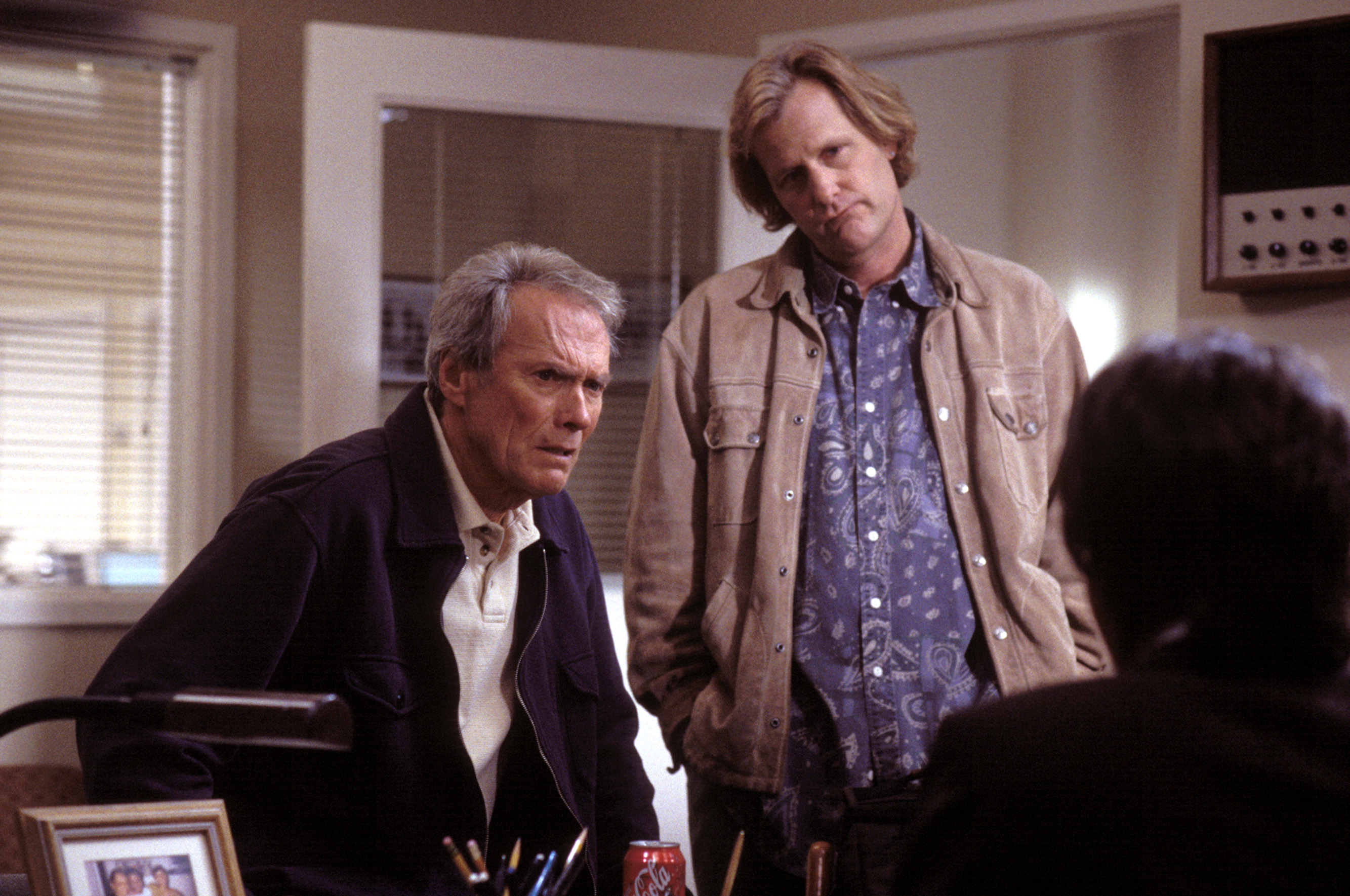 'BLOOD WORK,' Clint Eastwood, Jeff Daniels, 2002, (c) Warner Brothers/courtesy Everett Collection