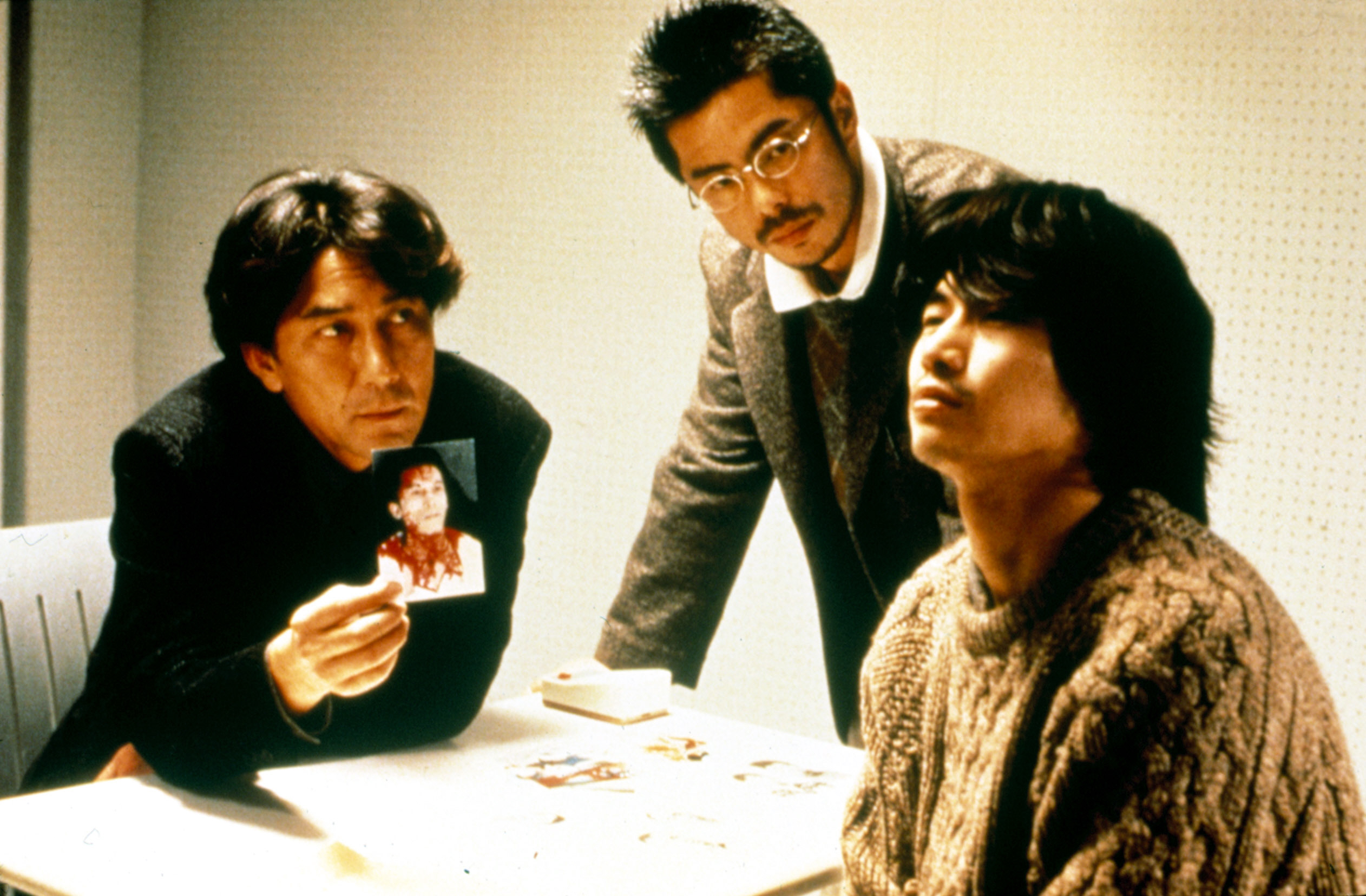 CURE, Koji Yakusho, Tsuyoshi Ujiki, Masao Hagiwara, 1997