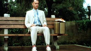 FORREST GUMP, Tom Hanks, 1994. (c) Paramount Pictures/ Courtesy: Everett Collection.