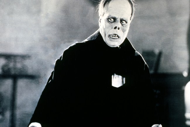 THE PHANTOM OF THE OPERA, Lon Chaney, Sr., 1925.  © Universal /Courtesy Everett Collection