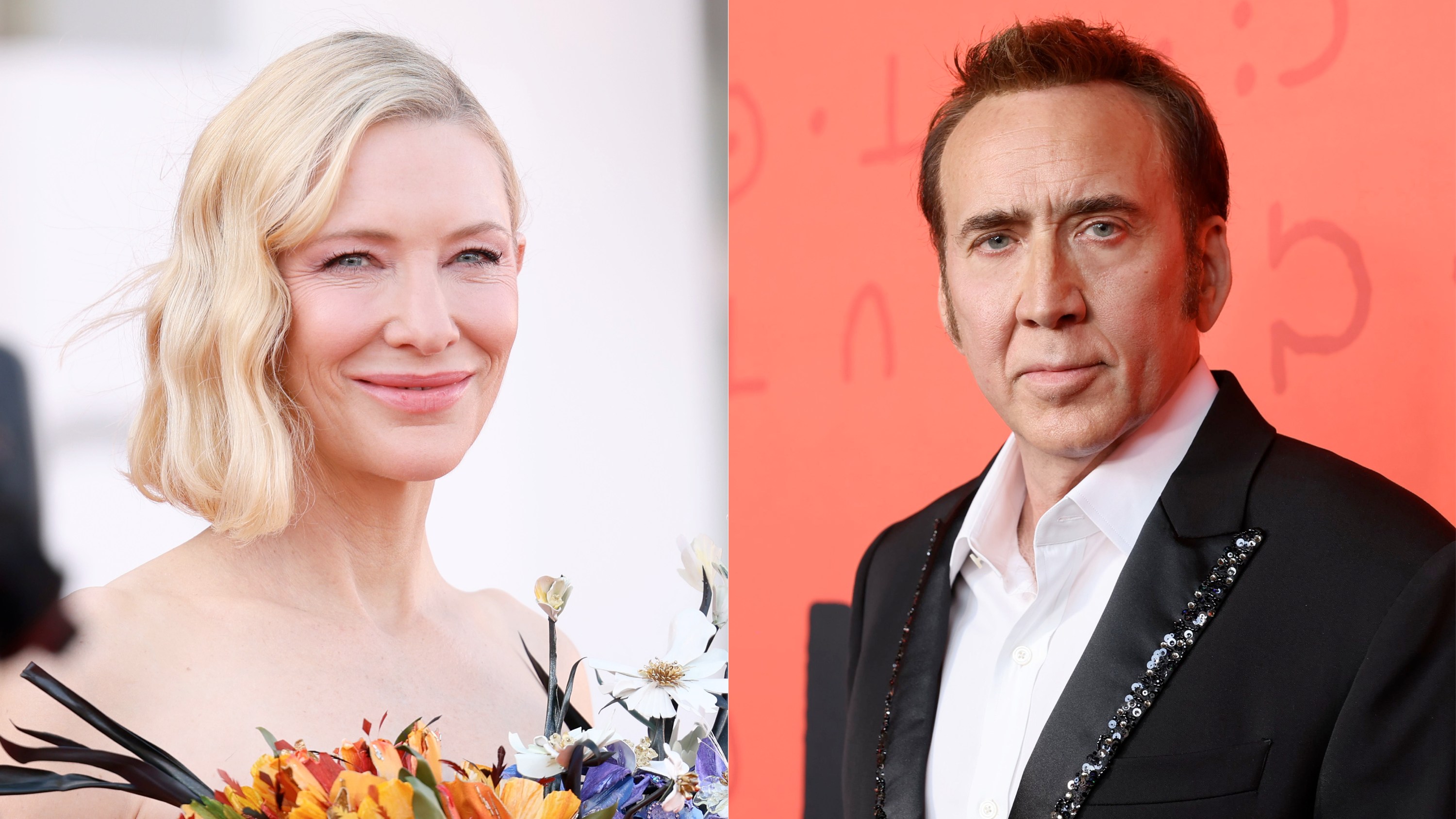 Cate Blanchett, Nicolas Cage