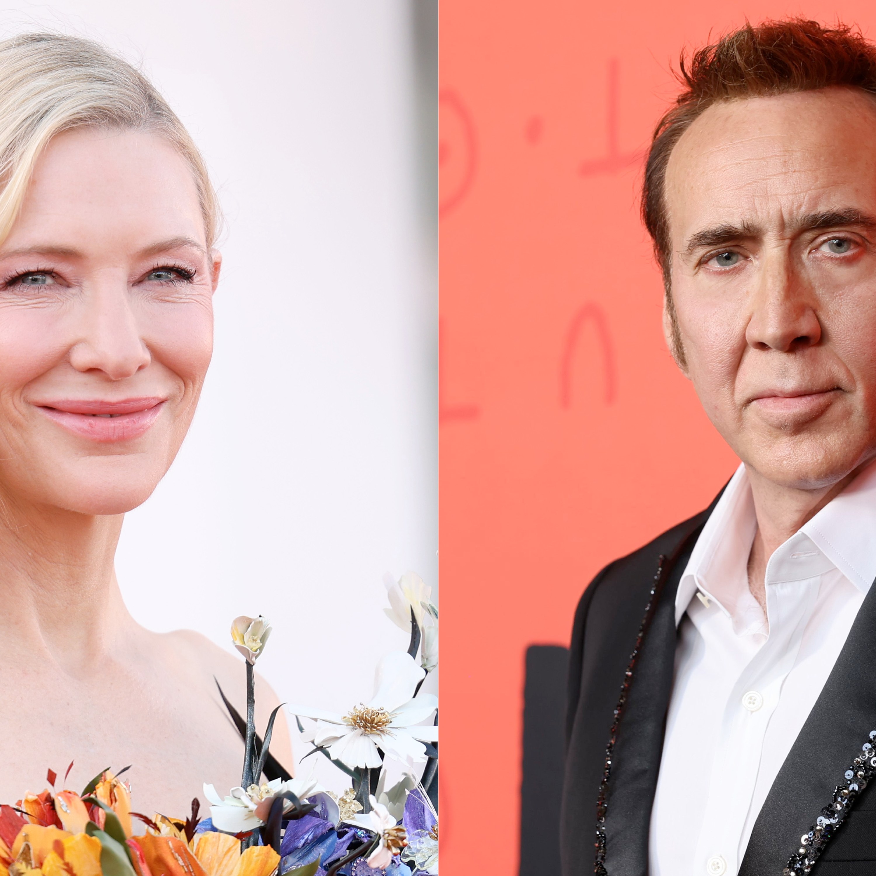 Cate Blanchett, Nicolas Cage