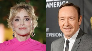 Sharon Stone, Kevin Spacey