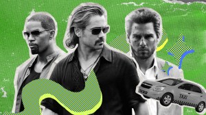 Jamie Foxx, Colin Farrell, Tom Cruise from Michael Mann movies