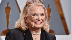 HOLLYWOOD, CA - FEBRUARY 28:  Actress Gena Rowlands attends the 88th Annual Academy Awards at Hollywood & Highland Center on February 28, 2016 in Hollywood, California.  (Photo by Kevork Djansezian/Getty Images)