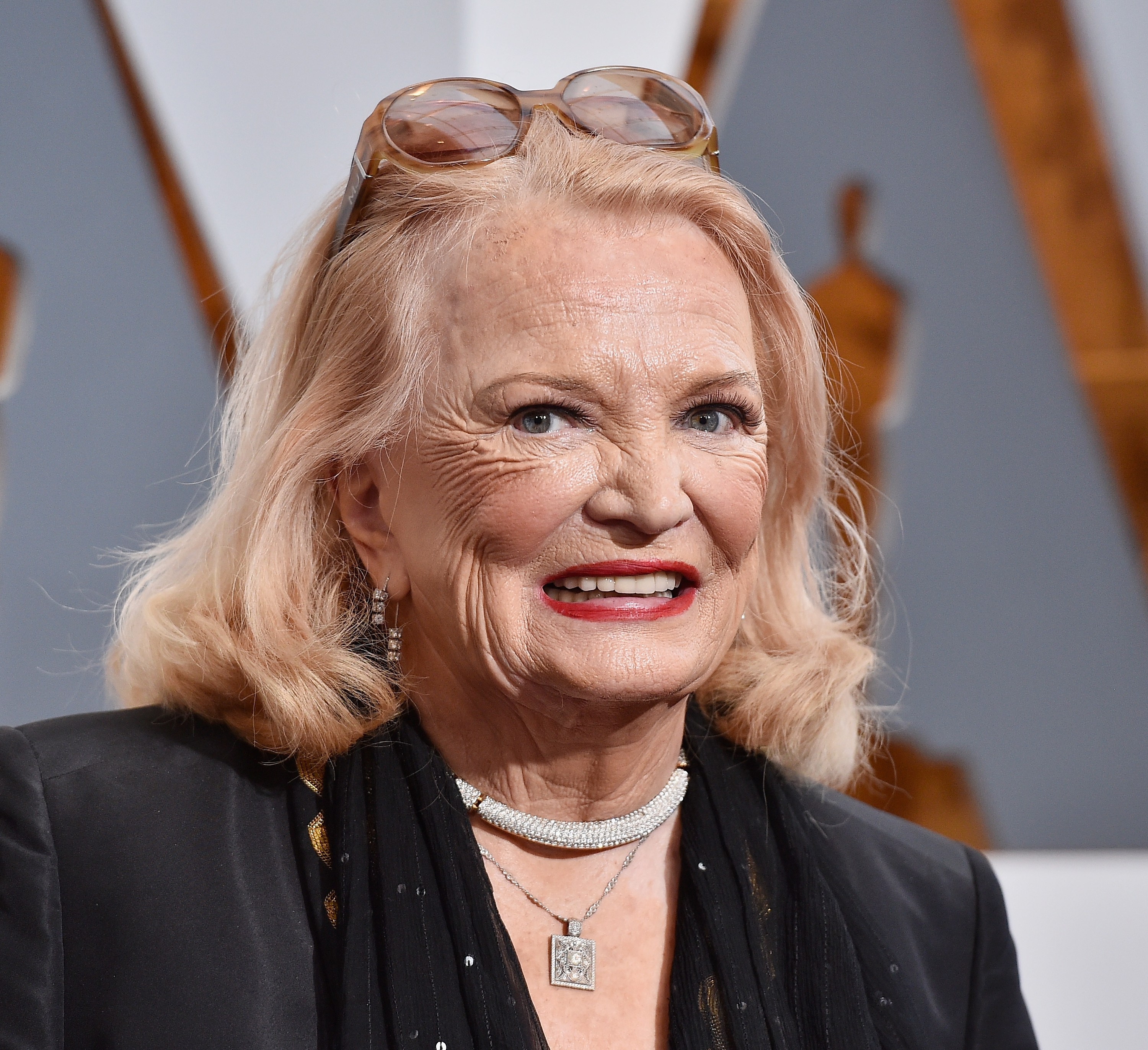 HOLLYWOOD, CA - FEBRUARY 28:  Actress Gena Rowlands attends the 88th Annual Academy Awards at Hollywood & Highland Center on February 28, 2016 in Hollywood, California.  (Photo by Kevork Djansezian/Getty Images)