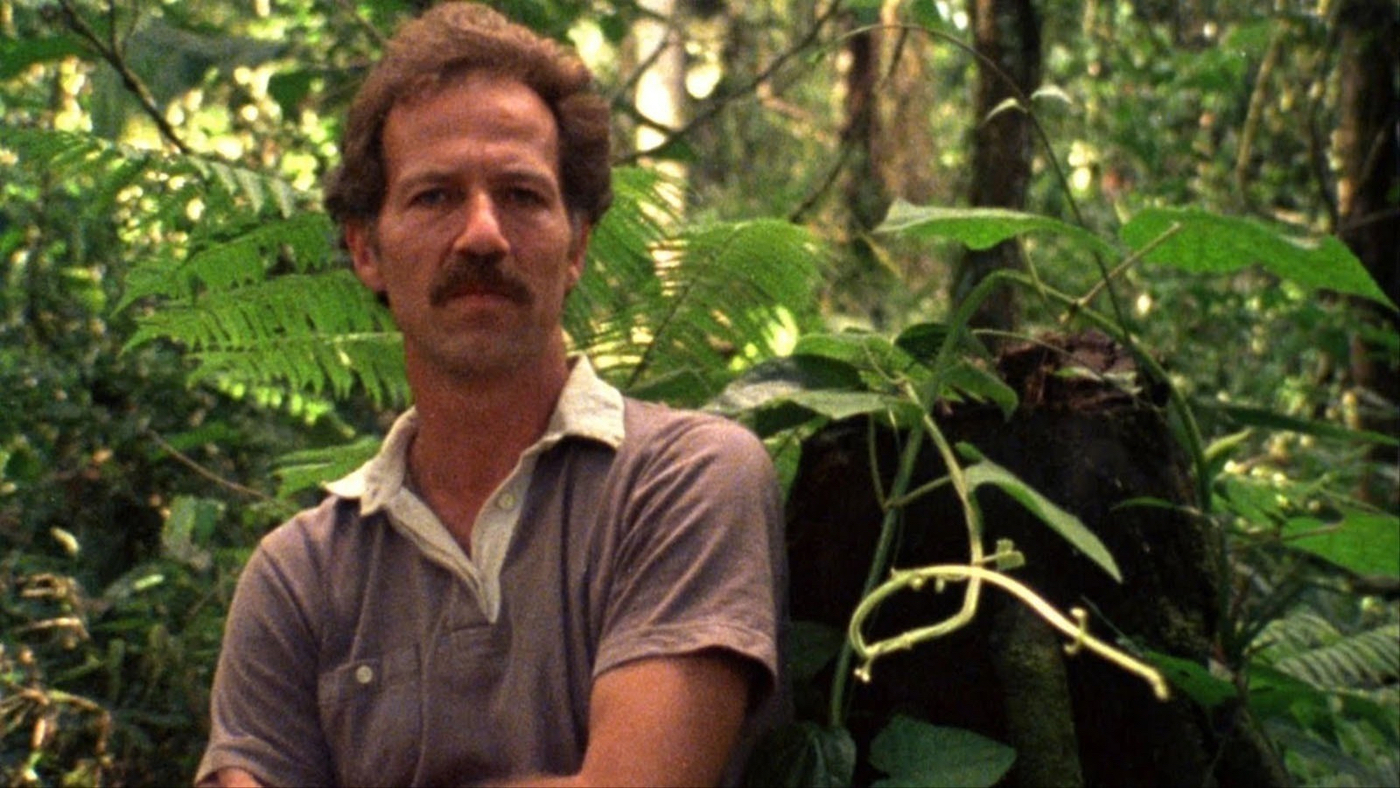 Werner Herzog in 'Burden of Dreams'