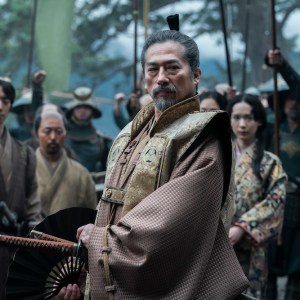 'SHOGUN' --  'The Eightfold Fence' -- Episode 4 (Airs March 12)  Pictured:   Hiroyuki Sanada as Yoshii Toranaga.  CR: Katie Yu/FX