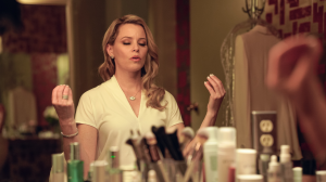 Elizabeth Banks in 'Skincare'