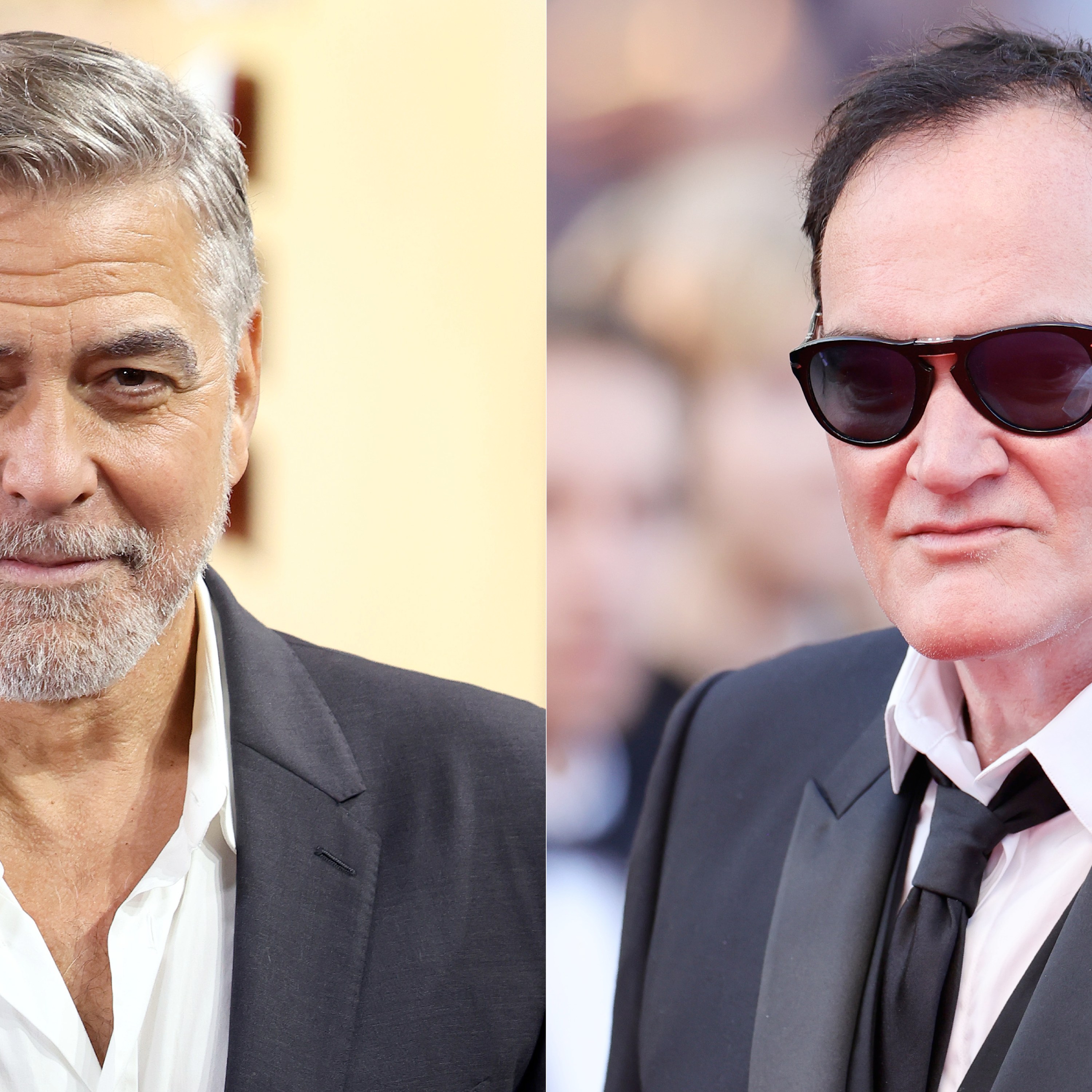 George Clooney, Quentin Tarantino