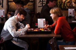WHAT IF, (aka THE F WORD), from left: Daniel Radcliffe, Zoe Kazan, 2013. ph: Caitlin Cronenberg/©CBS Films/courtesy Everett Collection