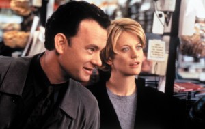 YOU'VE GOT MAIL, Tom Hanks, Meg Ryan, 1998, (c) Warner Brothers/courtesy Everett Collection
