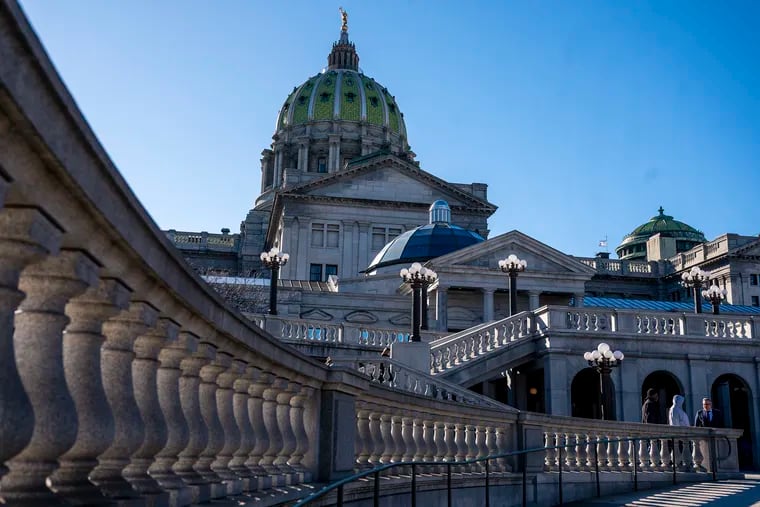 One way to get lawmakers in Harrisburg to do their job would be to withhold their paychecks until the budget is passed, writes the Editorial Board, but that would involve legislators policing themselves.