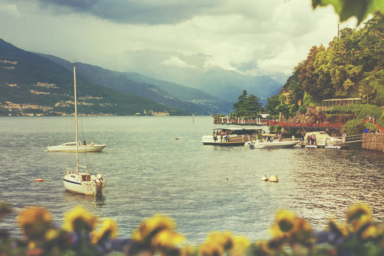 Lago di Como, also known as Lario