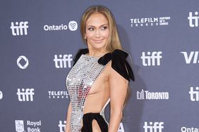 Jennifer Lopez attends the world premiere of "Unstoppable" during the Toronto International Film Festival