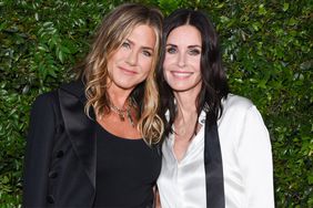 Courteney Cox Jennifer Aniston