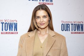 Katie Holmes attends 'Our Town' Photo Call