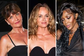 Helena Christensen, Amber Valletta, and Naomi Campbell