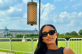 Jasmine Tookes in Paris