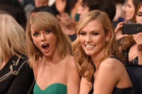 Taylor Swift and Karlie Kloss