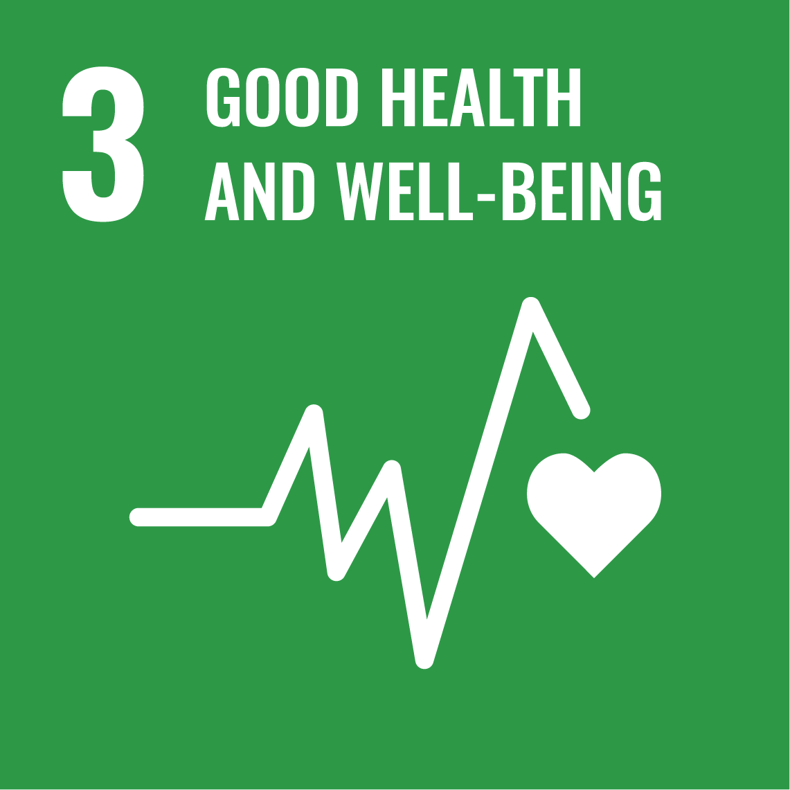 Sustainable Development Goals 3 - Good health and well-being