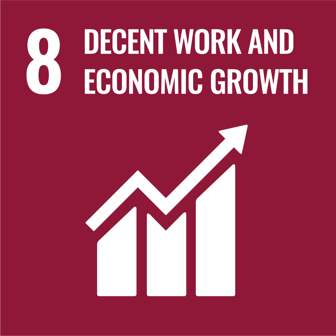 Sustainable Development Goals 8 - Decent work and economic growth